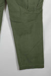 Mid 1960's 2nd Model Jungle Fatigue Pants Used Used S-L with strong signs of use