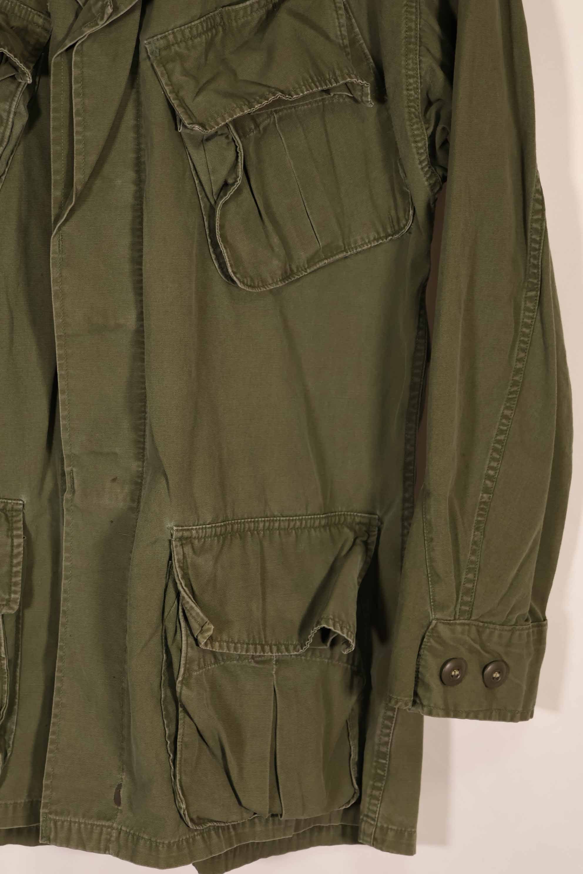 Real 3rd Model Jungle Fatigue Jacket S-R Used