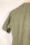 1966–67 Contract, S-R, Presumed USAF Issue, 3rd Model Jungle Fatigue Jacket, Short-Sleeve, Used