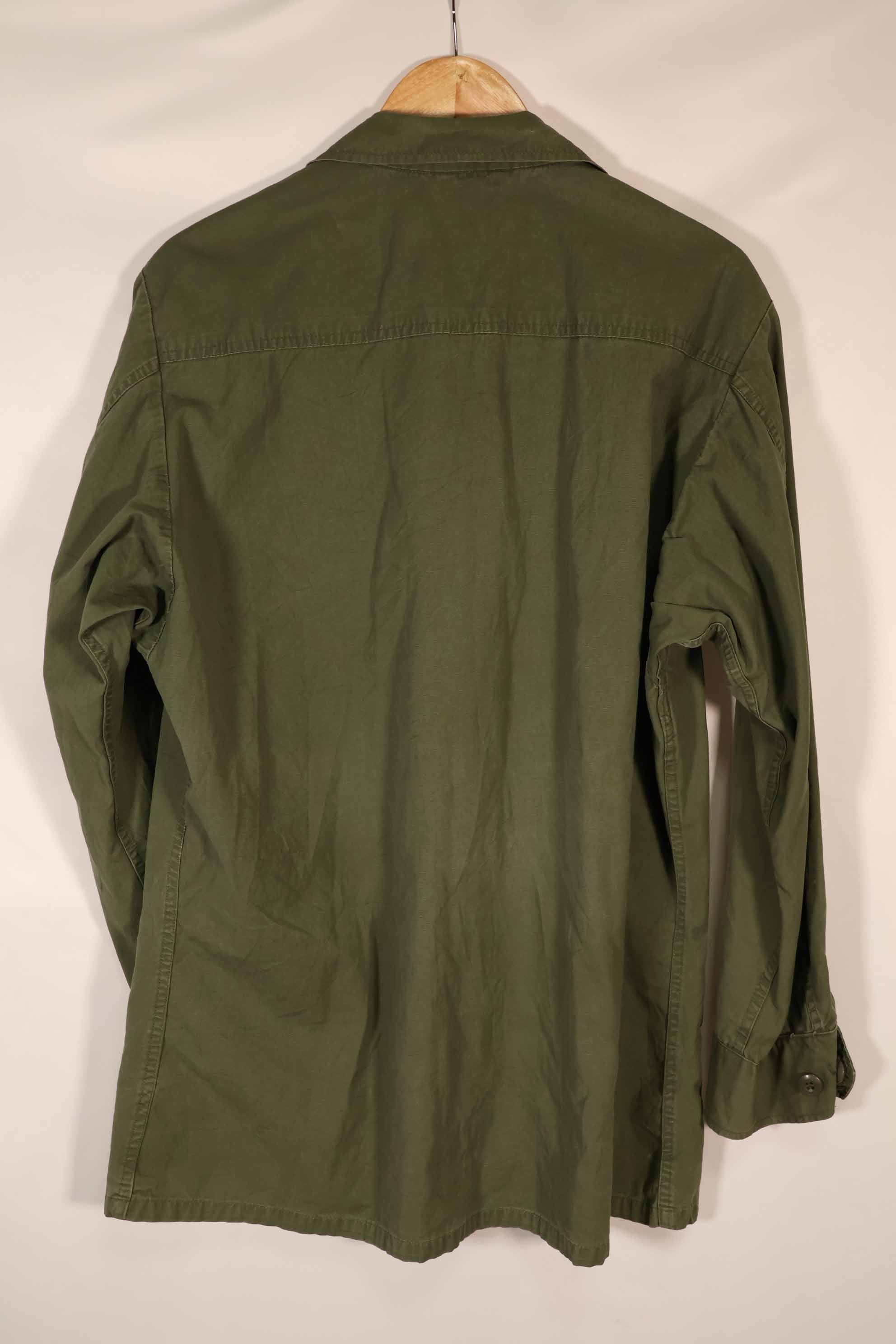 Real 1967 3rd Model Jungle Fatigue Jacket L-R Used