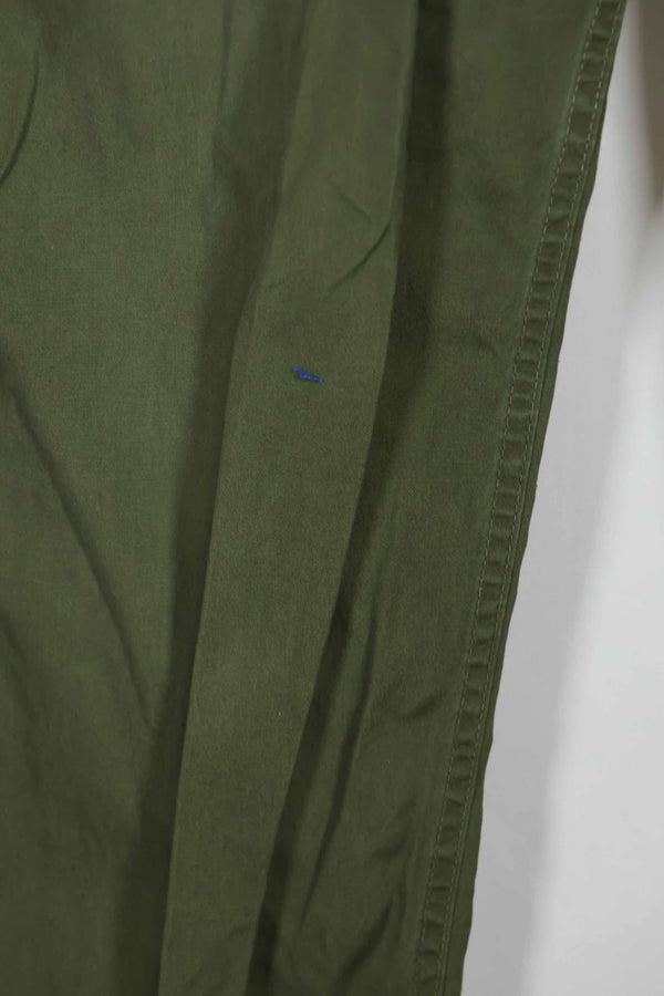 1960s Poplin fabric OG-107 utility pants, baker pants, used C