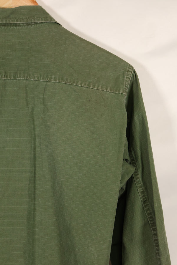 Circa 1969 S-S Size 4th Model Jungle Fatigue Jacket Used Film Company Release B