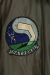 1988 US Navy CWU-45P USS HANCOCK CVA 19 VP-69 XL size flight jacket used