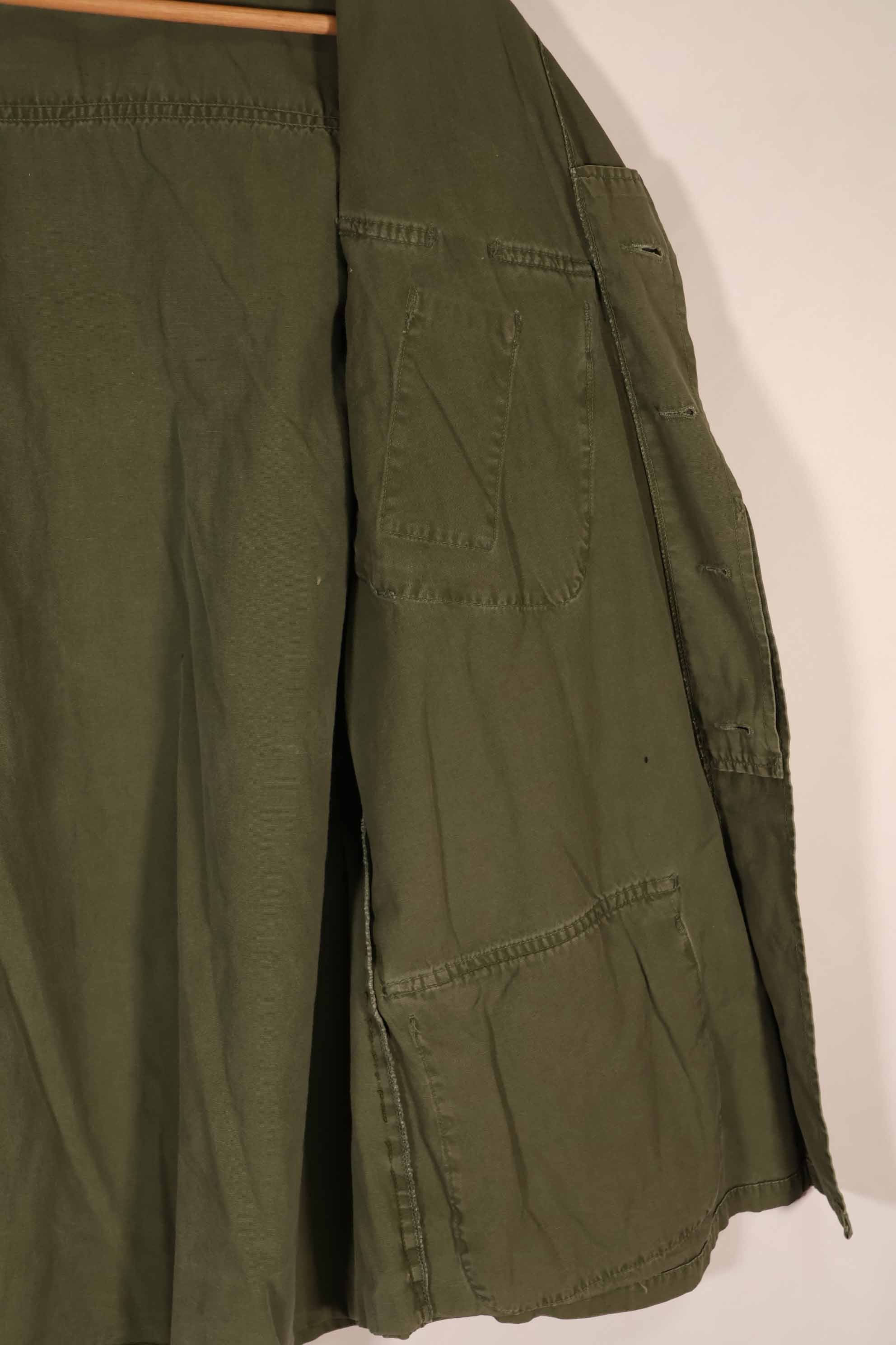 Real 3rd Model Jungle Fatigue Jacket M-R Used