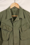 Circa 1968, estimated size S-R 4th Model Jungle Fatigue Jacket, used, released by film company.