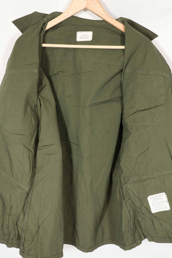 Real Deadstock 4th Model Jungle Fatigue Jacket L-S Long term storage C