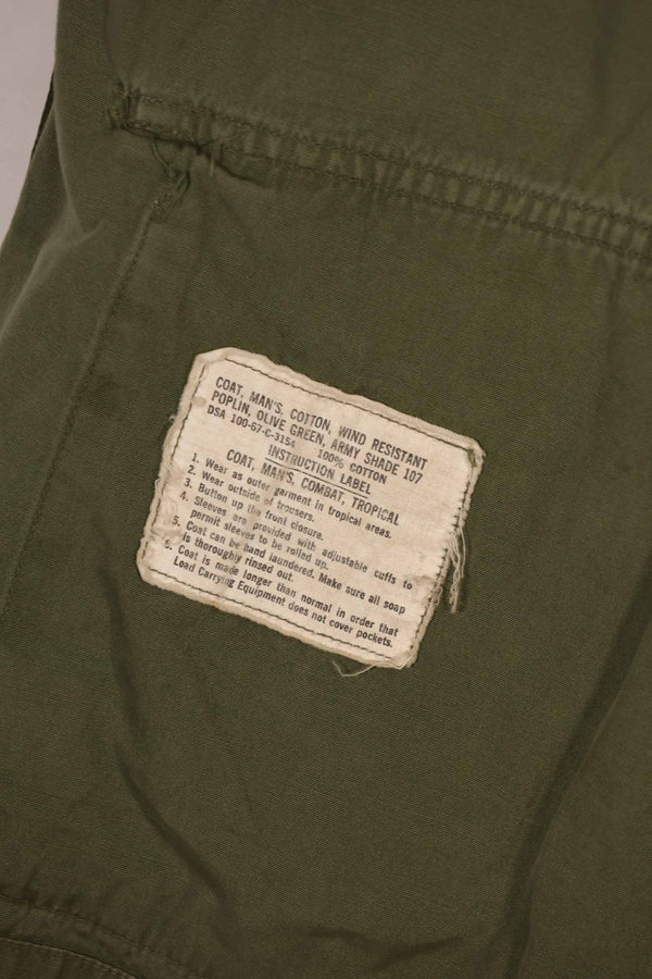 Real 1967 3rd Model Jungle Fatigue Jacket L-L Used