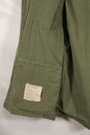 Circa 1968, estimated size S-R 4th Model Jungle Fatigue Jacket, used, released by film company.