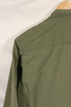 Circa 1968, estimated size S-R 4th Model Jungle Fatigue Jacket, used, released by film company.