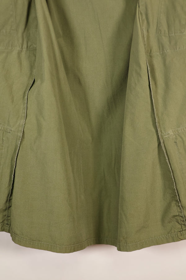 1966–67 Contract X-S-R Non-Ripstop 3rd Model Jungle Fatigue Jacket—Rare Item—Used