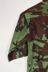 Real Unused South Vietnamese Ranger leaf camouflage jacket with short sleeves.