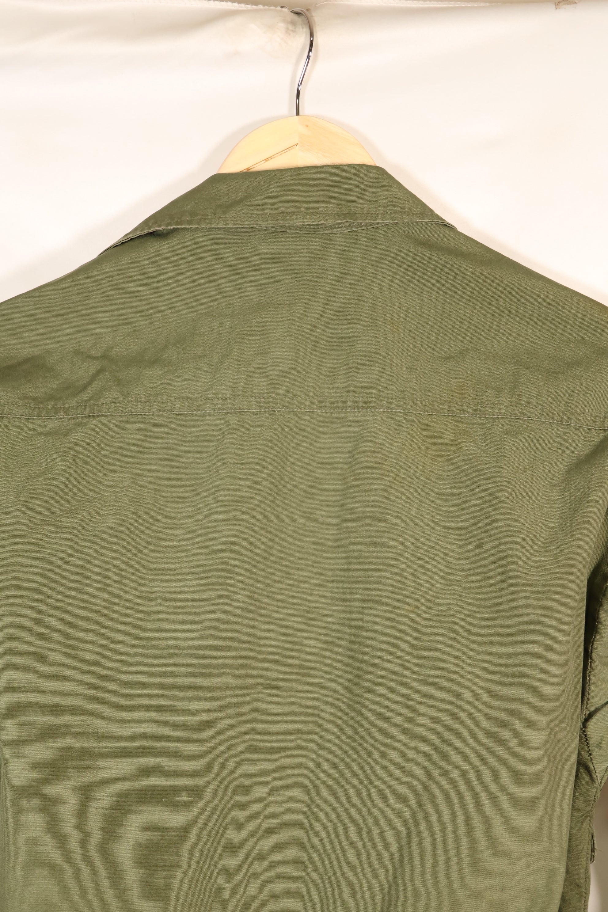 1966–67 Contract X-S-R Non-Ripstop 3rd Model Jungle Fatigue Jacket—Rare Item—Used