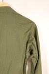 1966–67 Contract X-S-R Non-Ripstop 3rd Model Jungle Fatigue Jacket—Rare Item—Used