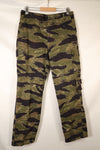 Mid-1960s, US-M, Made in Okinawa, Okinawa Tiger Pattern, Tiger-Stripe Pants, US Cut, Used