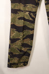 Mid-1960s, US-M, Made in Okinawa, Okinawa Tiger Pattern, Tiger-Stripe Pants, US Cut, Used