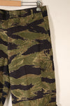 Mid-1960s, US-M, Made in Okinawa, Okinawa Tiger Pattern, Tiger-Stripe Pants, US Cut, Used