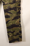 Mid-1960s, US-M, Made in Okinawa, Okinawa Tiger Pattern, Tiger-Stripe Pants, US Cut, Used