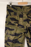 Mid-1960s, US-M, Made in Okinawa, Okinawa Tiger Pattern, Tiger-Stripe Pants, US Cut, Used