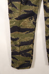 Mid-1960s, US-M, Made in Okinawa, Okinawa Tiger Pattern, Tiger-Stripe Pants, US Cut, Used