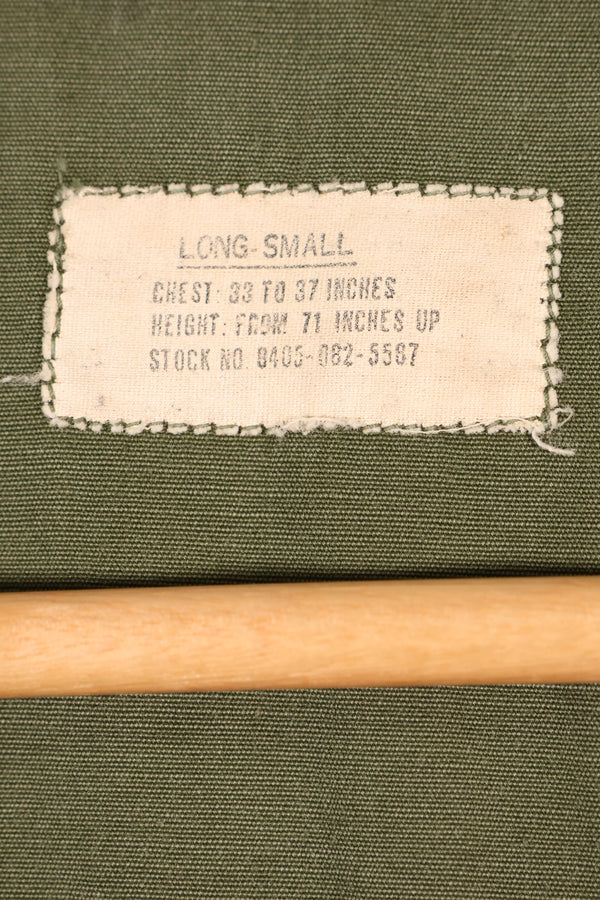 Circa 1965—S-L 2nd Model Jungle Fatigue Jacket—Shows Heavy Wear—Used