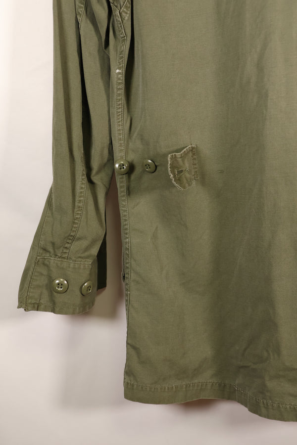 Circa 1965—S-L 2nd Model Jungle Fatigue Jacket—Shows Heavy Wear—Used