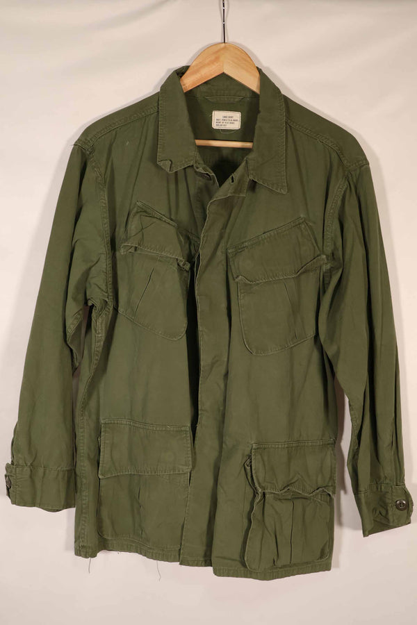 Real 3rd Model Jungle Fatigue Jacket L-S Used