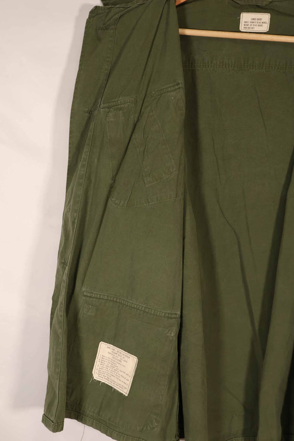 Real 3rd Model Jungle Fatigue Jacket L-S Used