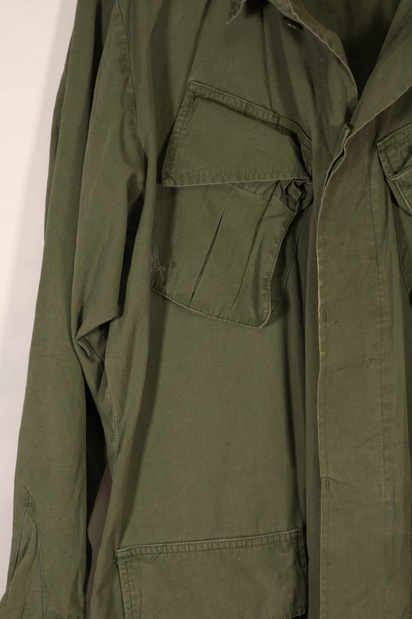 Real 1967 3rd Model Jungle Fatigue Jacket, L-R, large, used.