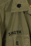 Late 1960s | LARGE | PX Item | Privately Sourced | OG-107 | Utility Shirt | Navy Advisor Replica | Used