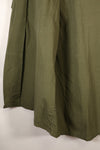 Late 1960s | LARGE | PX Item | Privately Sourced | OG-107 | Utility Shirt | Navy Advisor Replica | Used