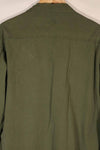 Real 1967 3rd Model Jungle Fatigue Jacket, L-R, large, used.