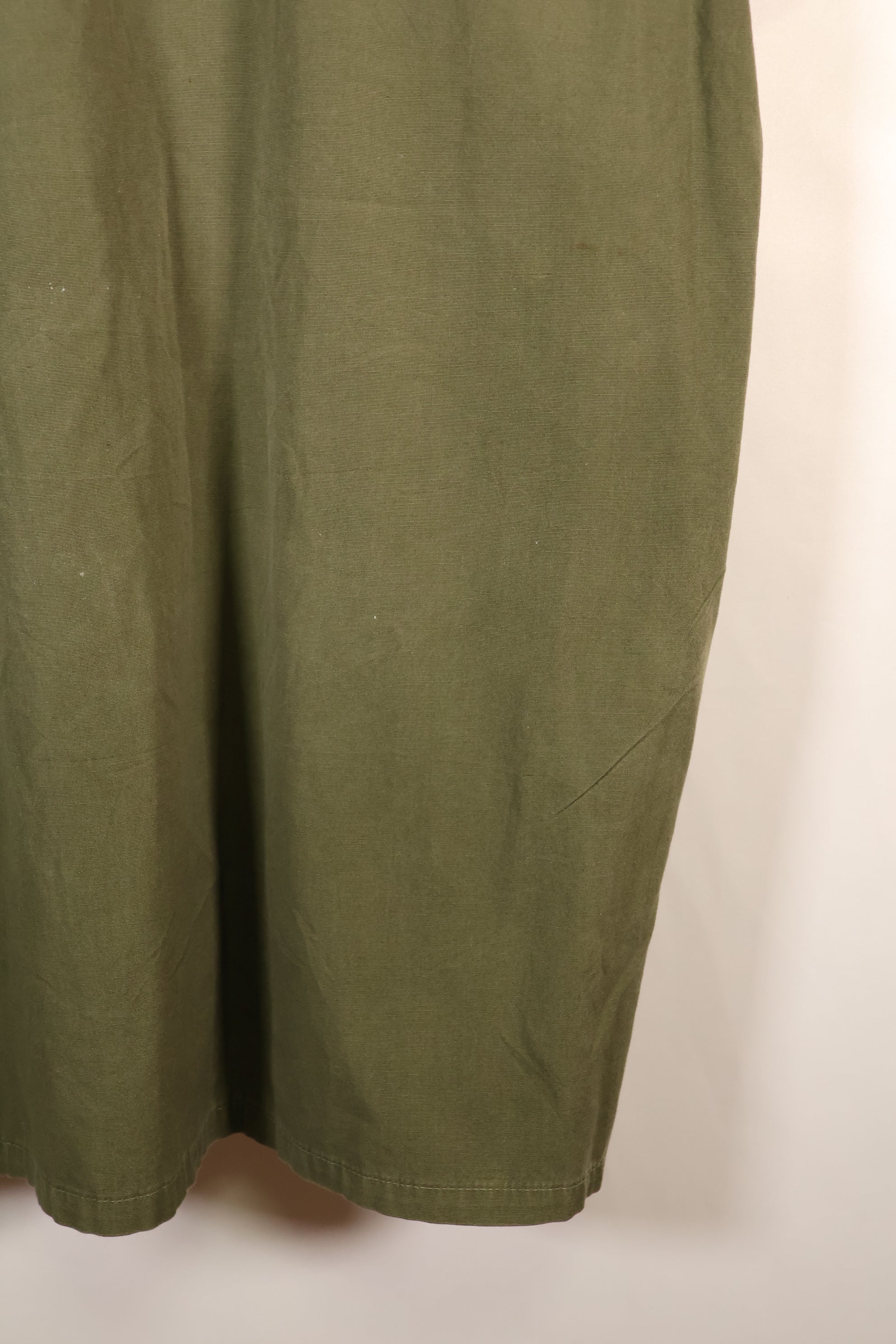 Late 1960s | LARGE | PX Item | Privately Sourced | OG-107 | Utility Shirt | Navy Advisor Replica | Used