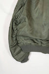 Real 1969 X-Large size L-2B flight jacket, used, good condition.