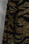 MILITARIA 1911 Early Gold Tiger Stripe US-XL Shirt Aged Used