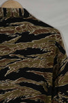 MILITARIA 1911 Early Gold Tiger Stripe US-XL Shirt Aged Used