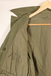 Early 1940s, Size 42–44, U.S. Army, M-1943 Field Jacket, Used