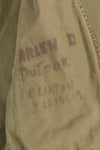 Early 1940s, Size 42–44, U.S. Army, M-1943 Field Jacket, Used