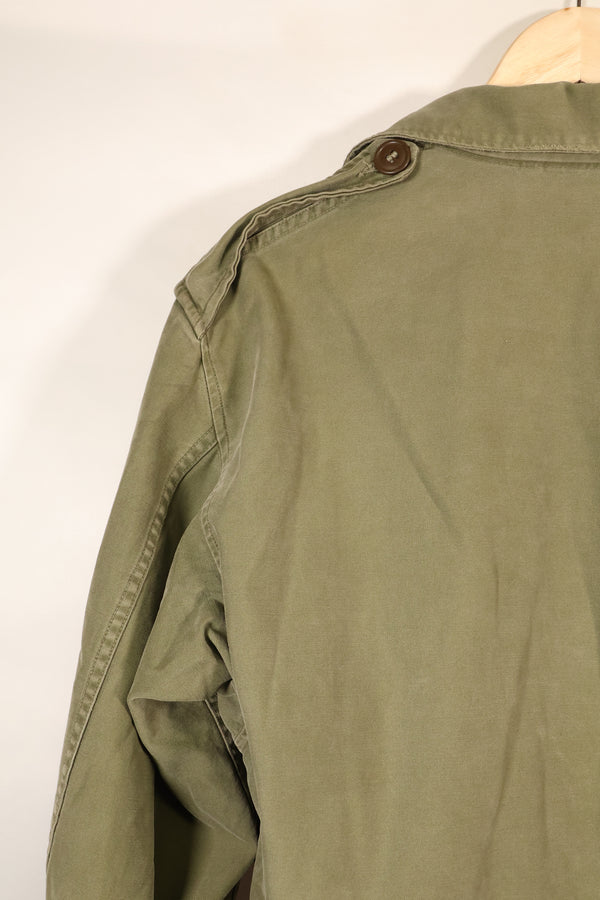Early 1940s, Size 42–44, U.S. Army, M-1943 Field Jacket, Used
