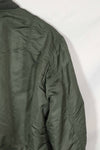 Real 1972 MA-1 flight jacket, used by US Army, knit damaged.