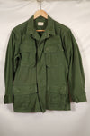 Circa 1969 S-S Size 4th Model Jungle Fatigue Jacket Used Film Company Release I