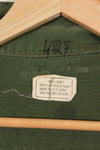 Circa 1969 S-S Size 4th Model Jungle Fatigue Jacket Used Film Company Release I