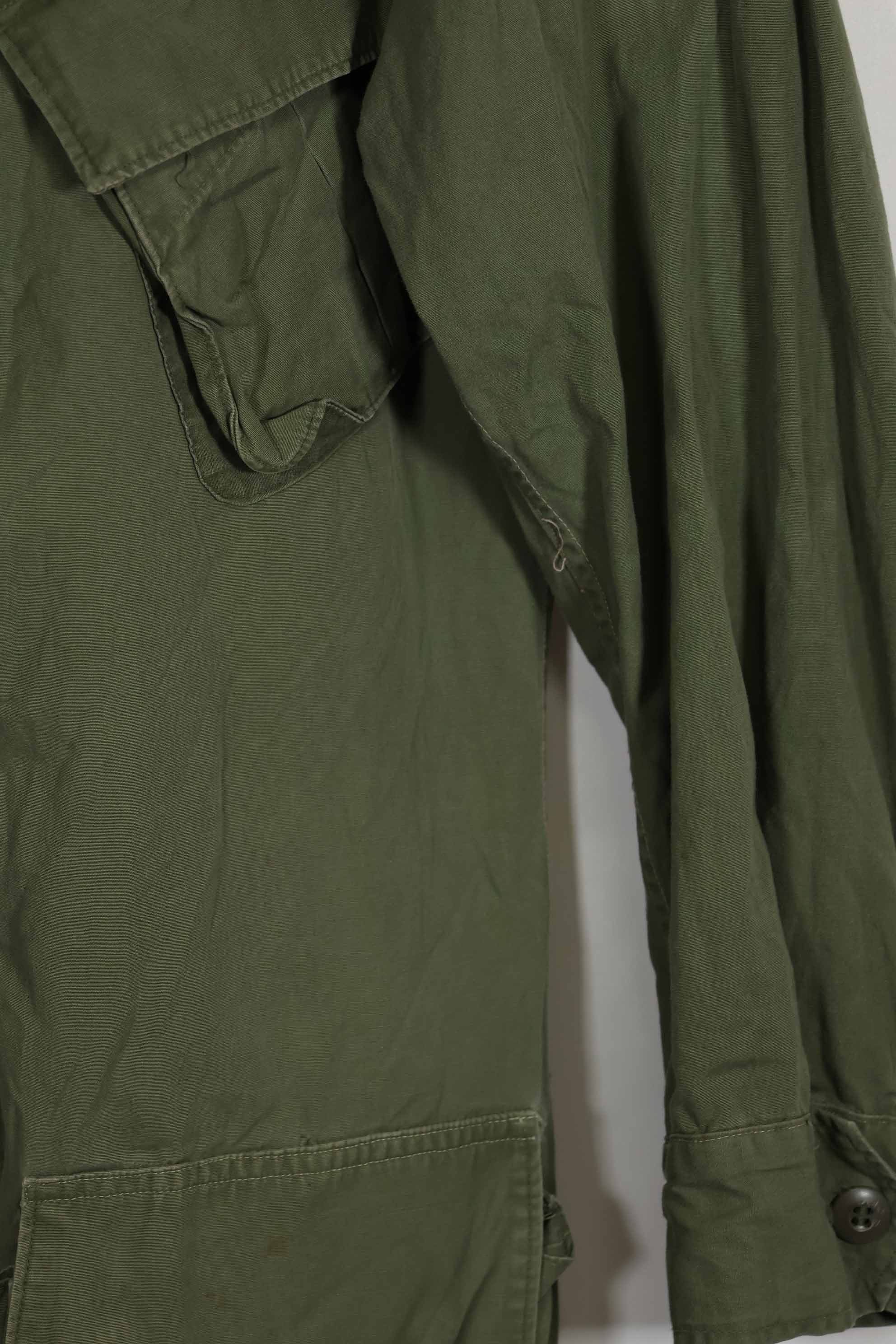 Mid-1960s 2nd Model Jungle Fatigue Jacket USAF, good used condition