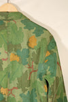 Late 1960s to early 1970s | Privately sourced | Mitchell camouflage | USMC | OG-107 utility cut shirt | Used