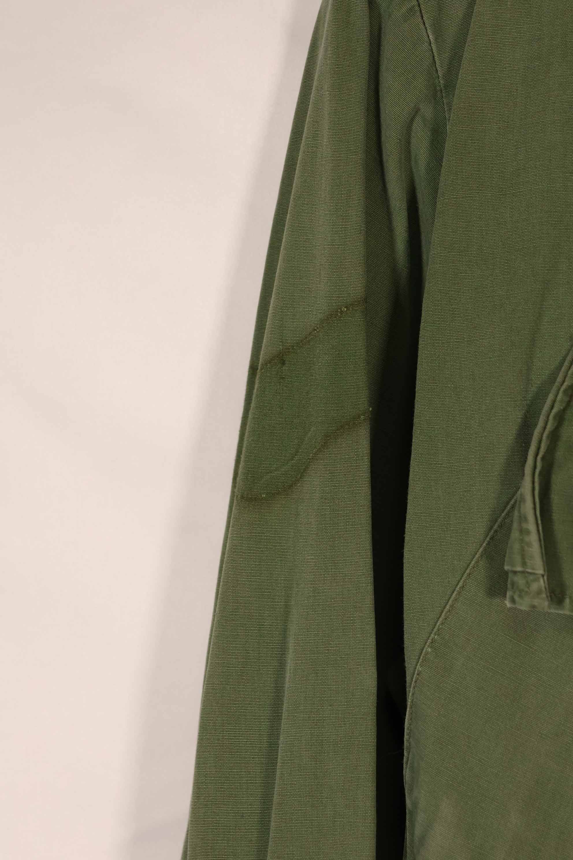 Real 1967 USAF 3rd Model Jungle Fatigue Jacket S-S Used