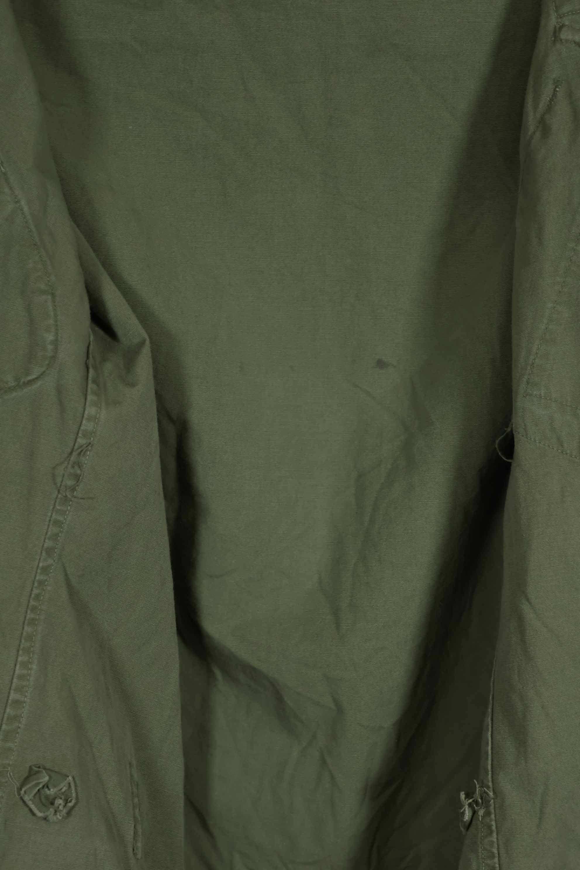 Mid-1960s 2nd Model Jungle Fatigue Jacket USAF, good used condition