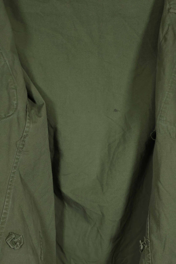 Mid-1960s 2nd Model Jungle Fatigue Jacket USAF, good used condition