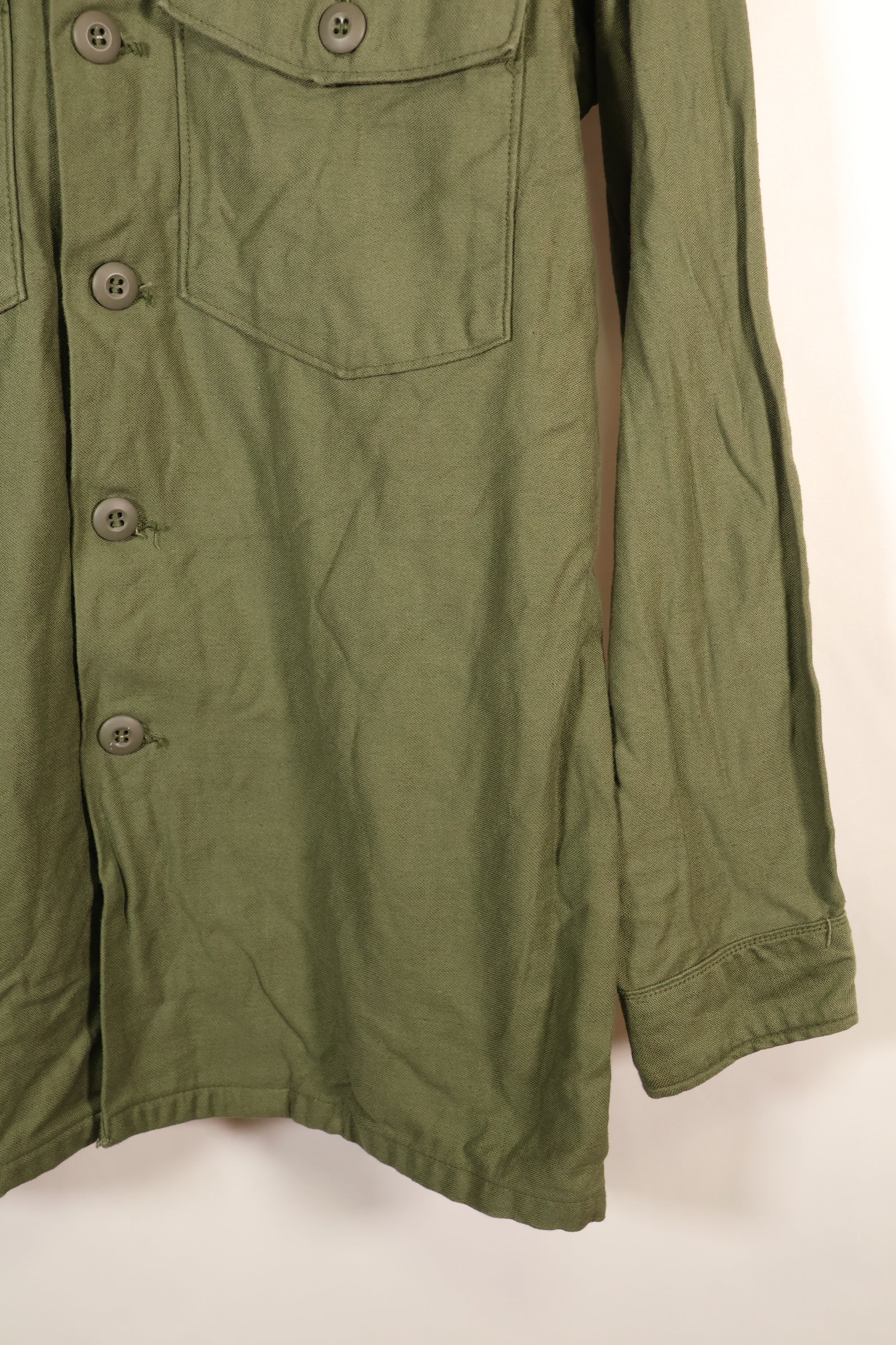 1971 Contract, 15 1/2 x 33, OG-107, Utility Shirt, Good Condition, Used