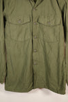 1971 Contract, 15 1/2 x 33, OG-107, Utility Shirt, Good Condition, Used
