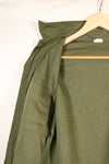 1971 Contract, 15 1/2 x 33, OG-107, Utility Shirt, Good Condition, Used
