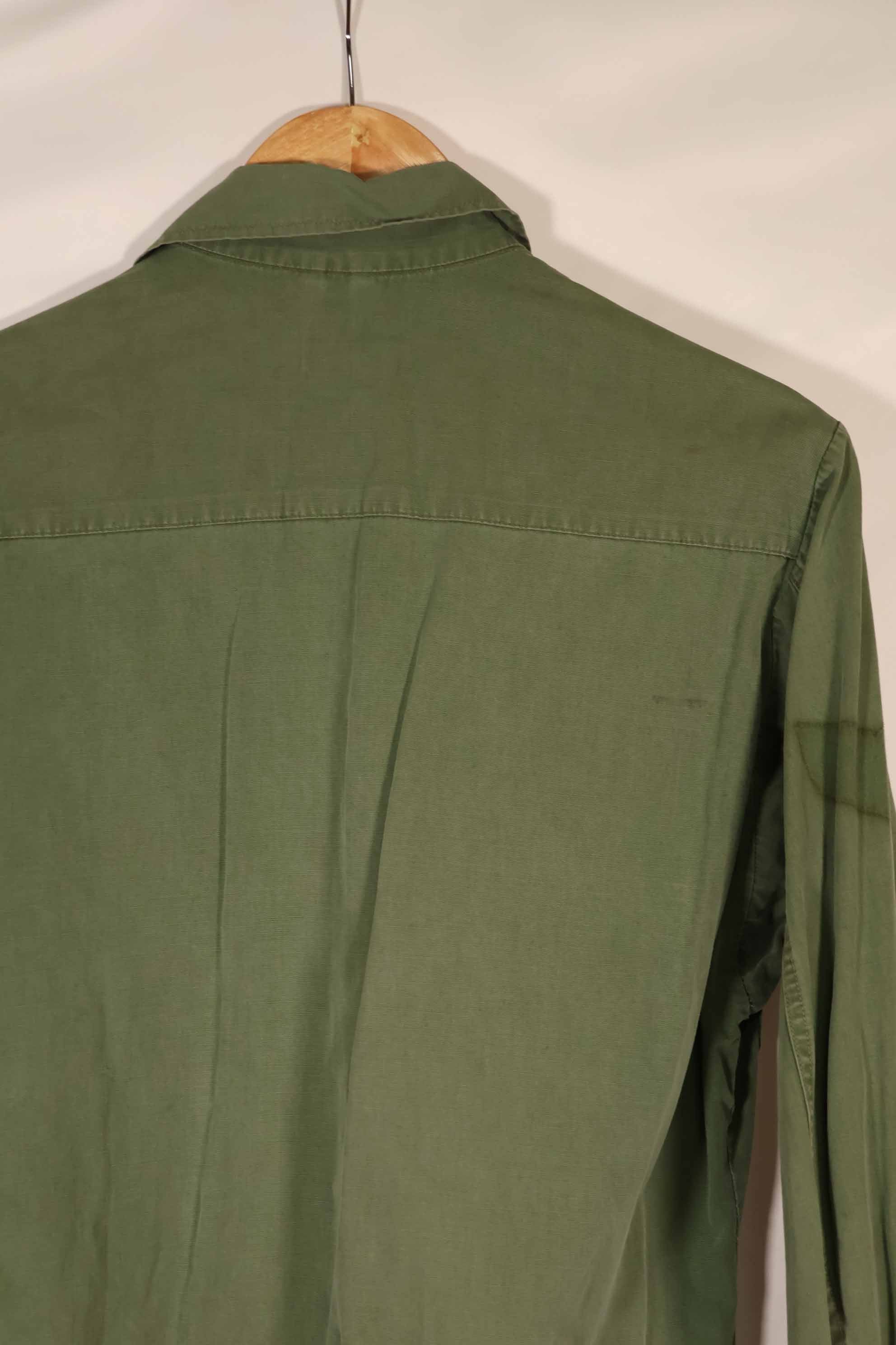 Real 1967 USAF 3rd Model Jungle Fatigue Jacket S-S Used